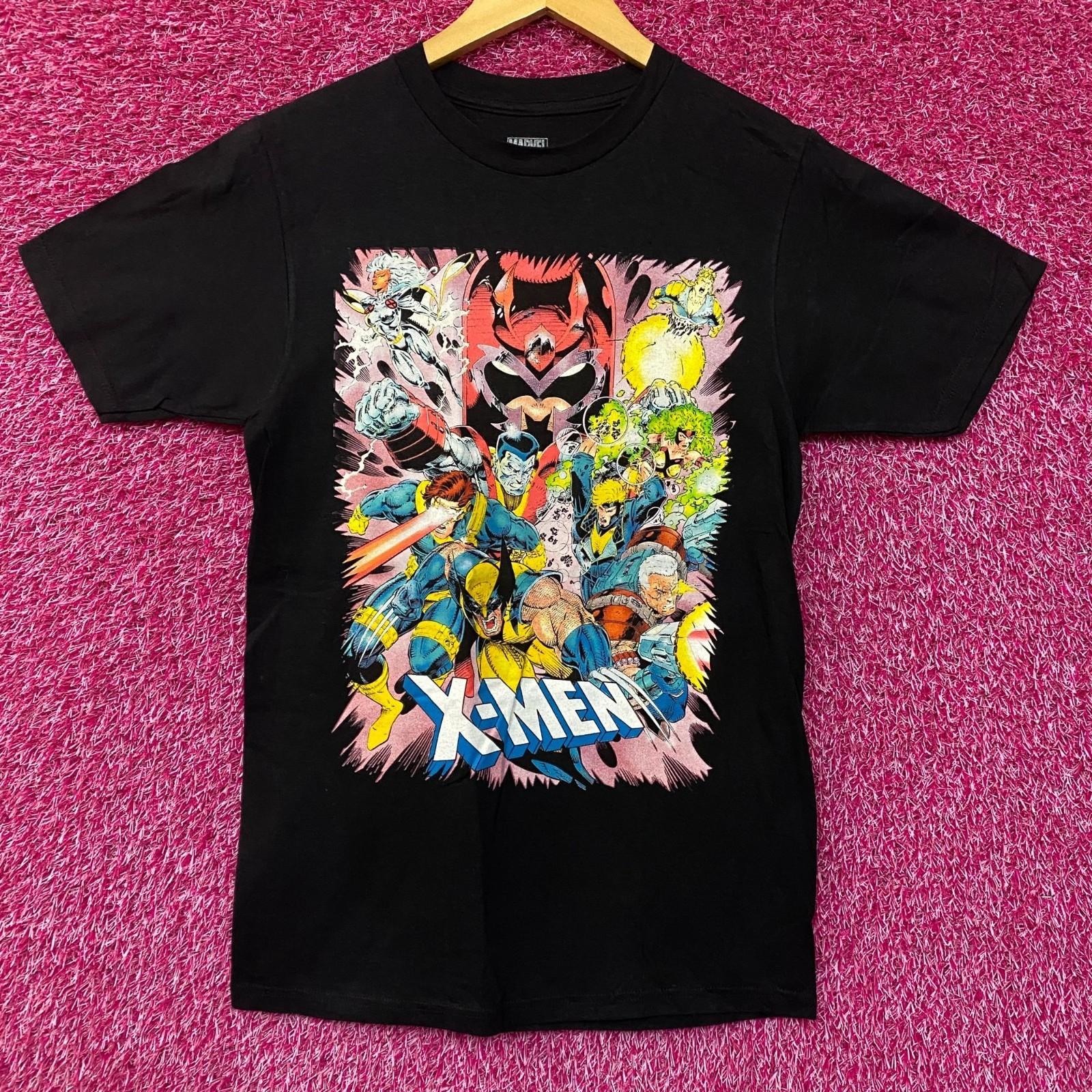Футболка X-Men Jump Out Team 90-х Marvel Comics S
