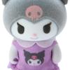 Sanrio Kuromi Pitatto Friends Mini Plush Doll 6.8x3.6x3cm Character Toy