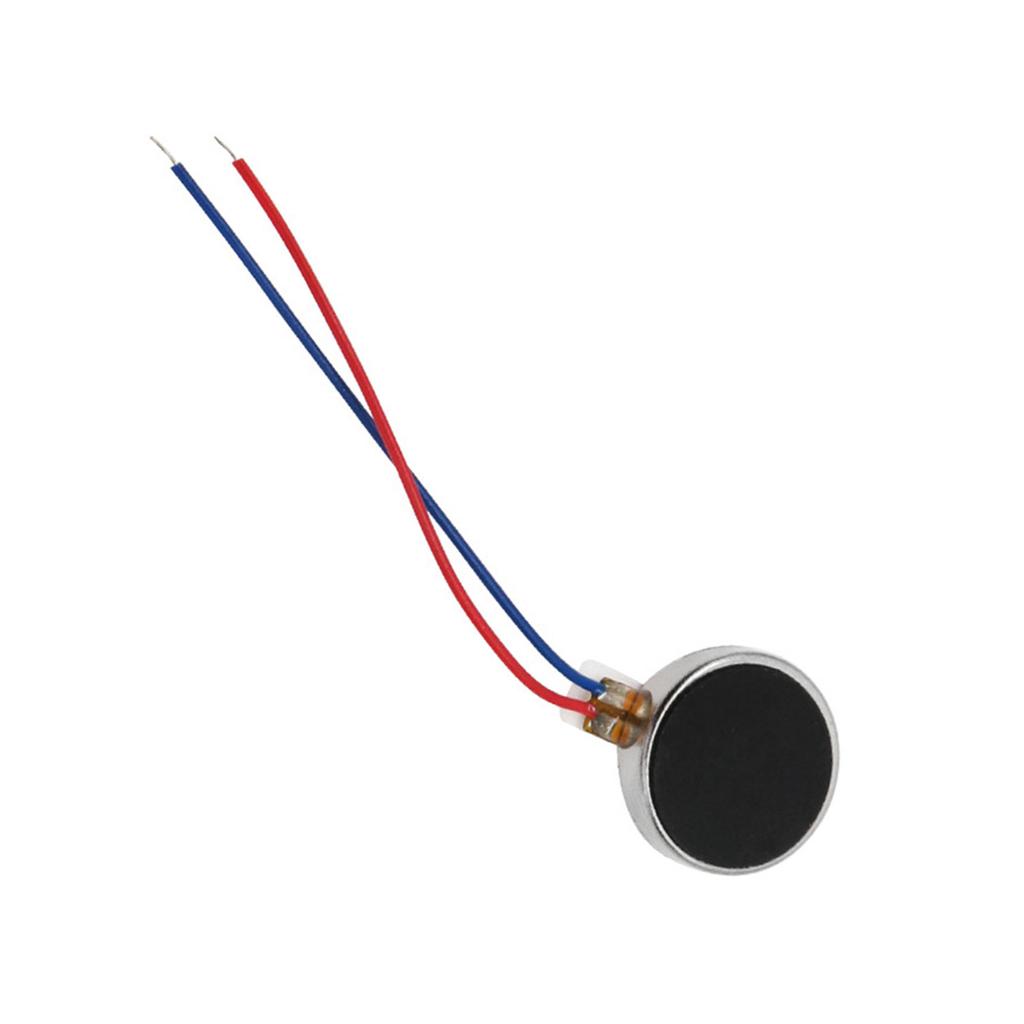 10mmx3mm Mini Tiny Vibration Motors 10000rpm Flat Coin Button-Type Micro DC1.5-3.7V Vibrating Motor for Tablet