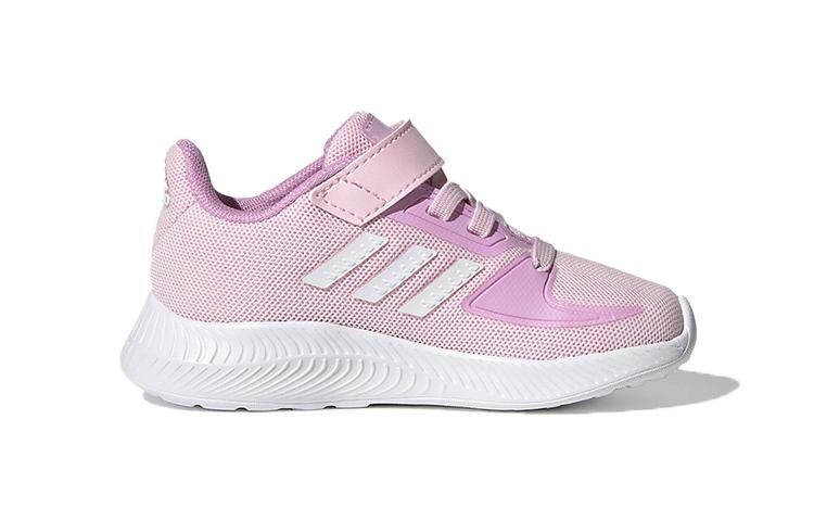 Adidas Neo Runfalcon 2.0 Low top Toddler Shoes Pink White Infant And Toddler FZ0097