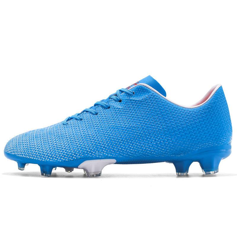 Free Combination of Colors White Football Sports Training Shoes Men AG Turf Football Shoes Soccer Boots NAIKEWAY Football Shoes