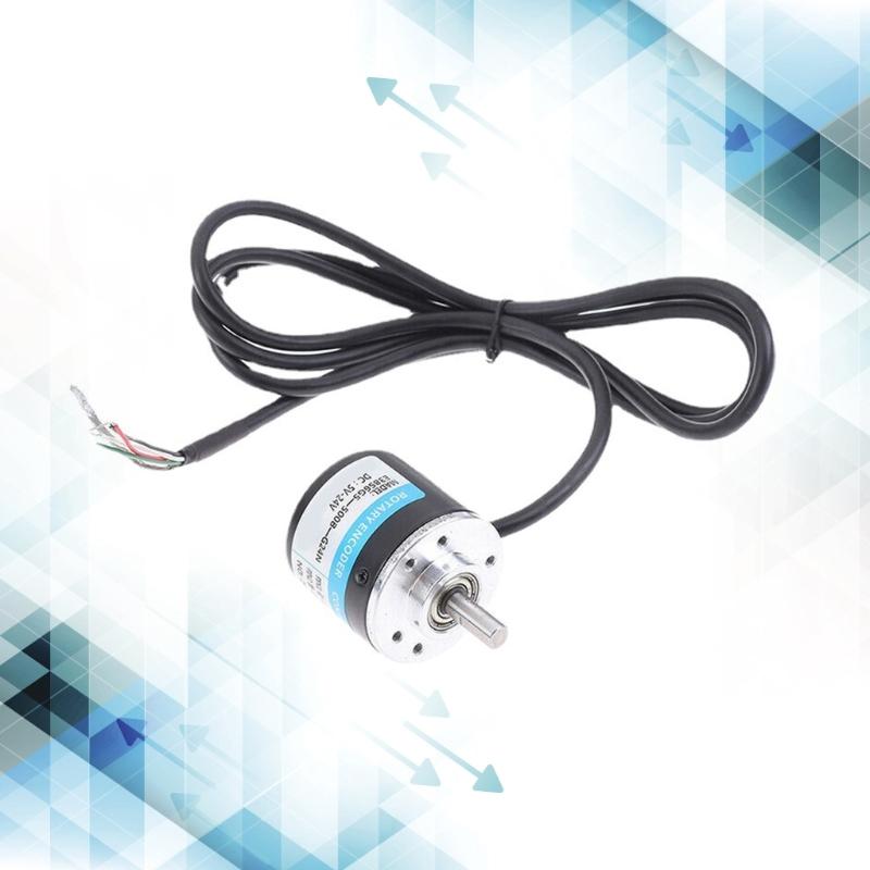 Durability Metal Plastic Photoelectric Rotary Encoders With 5-24V Compatibility For Harsh Environment Equipment Maintenance