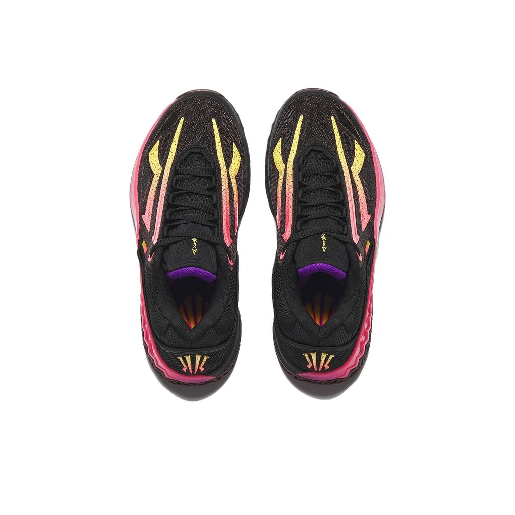 Anta Kai Speed 2 Kyrie Pioneer 2 Low Basketball Shoes Men Sneakers Black Pink 912541114S-4