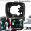 Passenger Right Rearview Exterior Mirror Frame Cover For Jeep Renegade 2016-2021