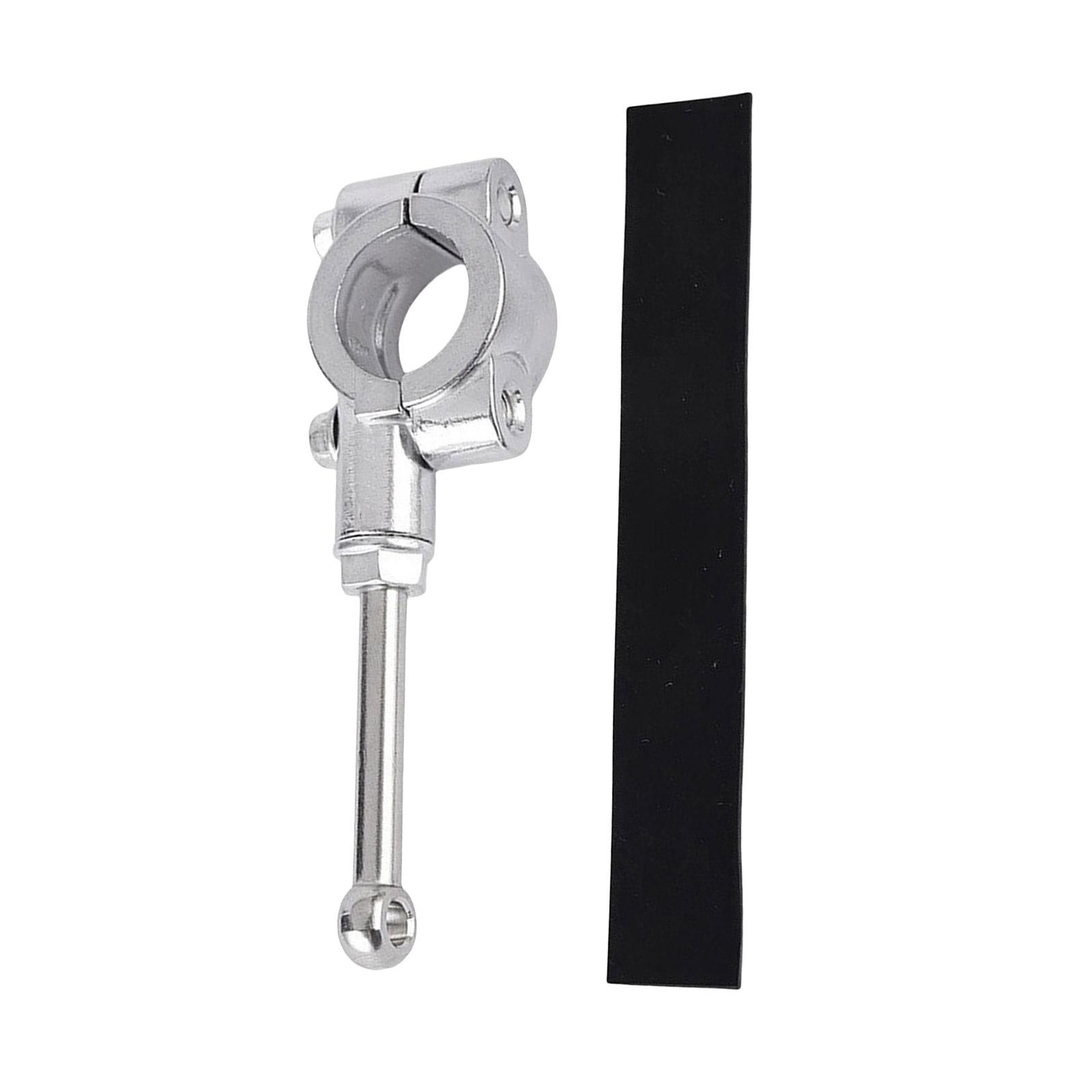 

Motorbike Side Stand Kickstand Plate Foot Support Plate for Enhancing Stability Safe Repairs Storage High Strength Alloy серебряный