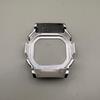 Used CASIO G-SHOCK GMW-B5000 Genuine Metal Bezel Silver Custom Part