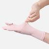 Sun Protection Gloves, Ultra Thin Full Finger Driving Gloves, Anti-Slip Palm, Ice Silk UV Protection Gloves for Women Cycling Hiking