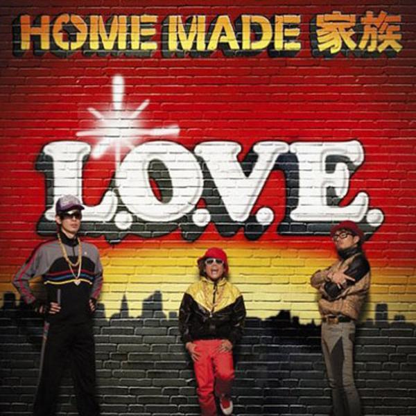 

CD HOME MADE KAZOKU - L.O.V.E. KSCL15434PROMO Neosite 2010 Japan ObiPop Used