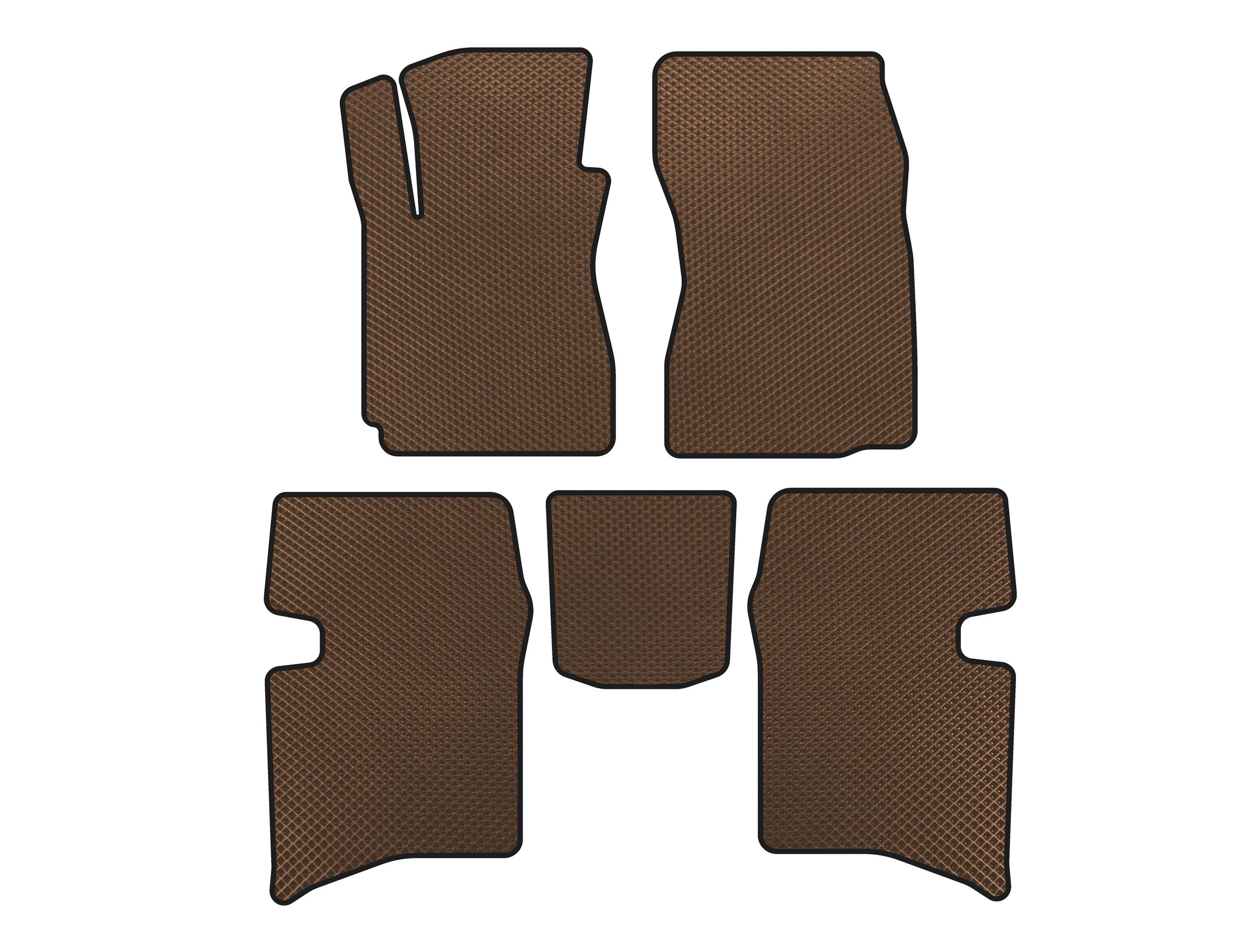 

EVA mats (SD, Brown) for Geely MK