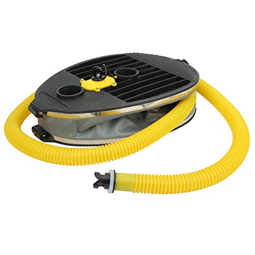 High-Pressure Inflatable Foot Pump, Portable Foot Pump, Inflatable Pump for Rubber Boats, Canoes, Kayaks, and Rough Roughs, 10L Toy Balloons