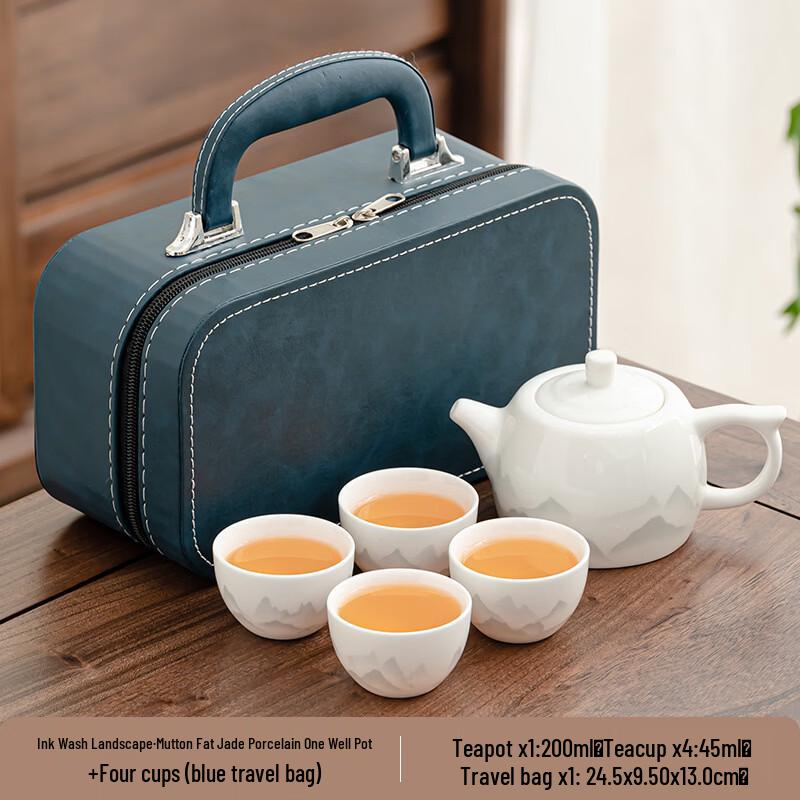 Yipan Portable Kung Fu Tea Set