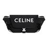 Logo Print Adjustable Shoulder Strap Nylon Waist Bag Small Men Waist Bag Black 116362DMT-38SI