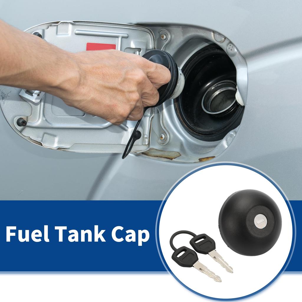 ACROPIX Plastic Locking Gas Cap for Renault Clio II/MK2 1998 2012 with Key Numbers: 7701471585/7701470950 3 Pack