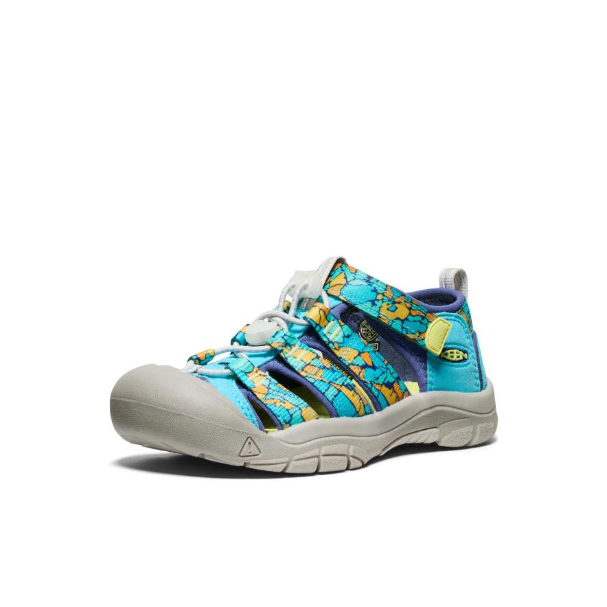 Keen Newport H2 Abrasion Resistant Low Top Children's Sandals Blue Teenagers 1030793