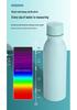 Stainless Steel UV Sterilizing & Heat Preserving Water Bottle - Ideal Holiday Gift