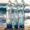Friendships Celebration Sculpture Clear Carved Two/Three/Four Sisters Statue Figurine Decoration Women Friends