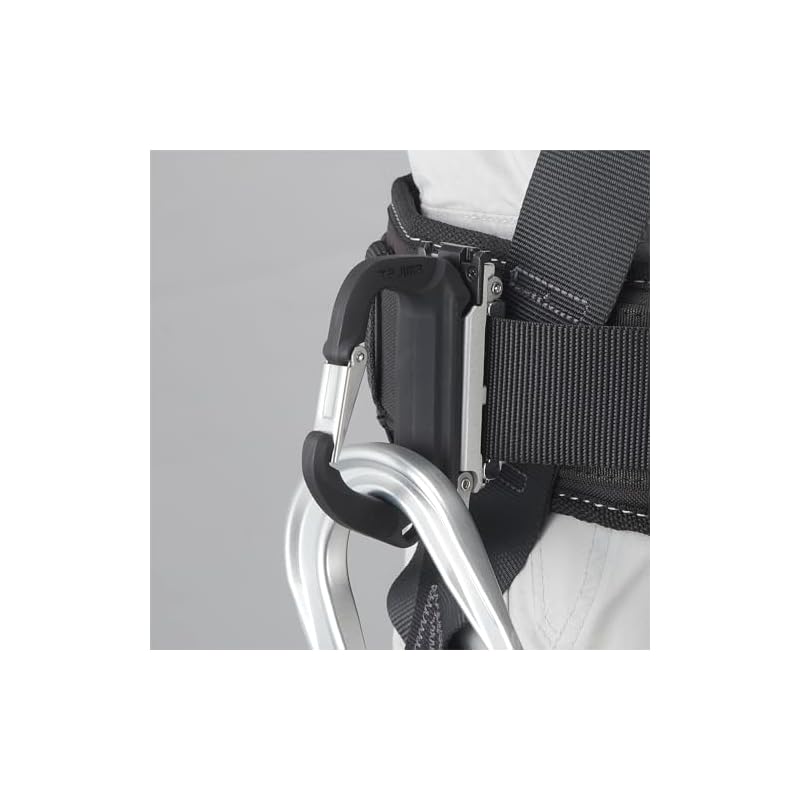 Tajima Safe System Safe Tool Holder Resin Slim Carabiner Large SFSKHR-CL