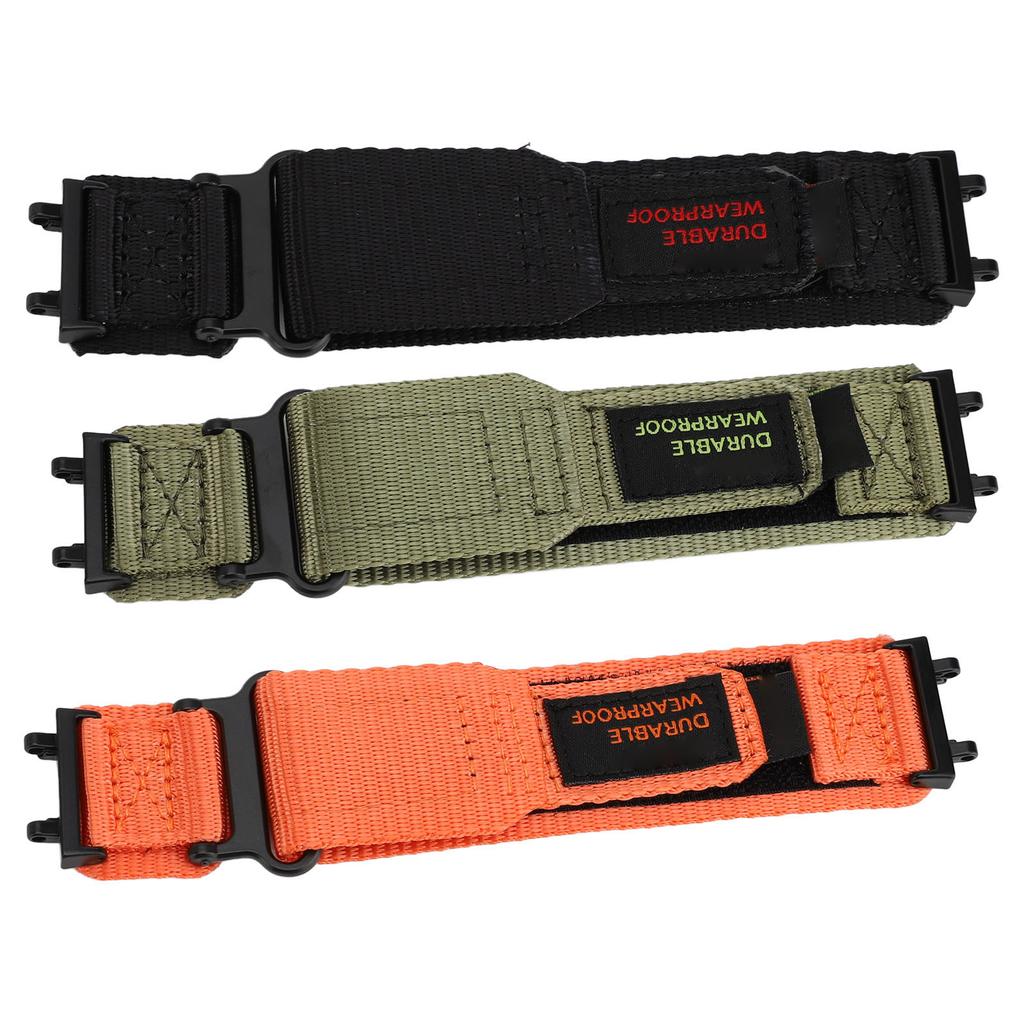 Nylon Watch Band for Huami Active Edge A2212 Hook and Loop Fastener Sporty Style Braided Soft Replac