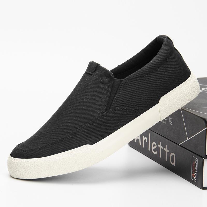 Мужская универсальная парусиновая обувь — фото 8