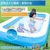 Inflatable Swimming Pool are a Family Pool for Home Use mugenbo includes air Smiles TreasureLarge Children's 150×90×40cm 200×150×50cm 260×170×50cm