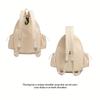 Tennis Sling Crossbody Backpack  Tennis Racket Bags For Women Men Suitable For Pickleball Tennis Badminton
