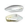 Compatible with 2011-2015 Hyundai Sonata VIII Rearview Mirror Cover with Turn Signal