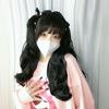 Curly Style Claw Clip in Hairpiece Long Synthetic Hairpiece New Wavy Ponytail