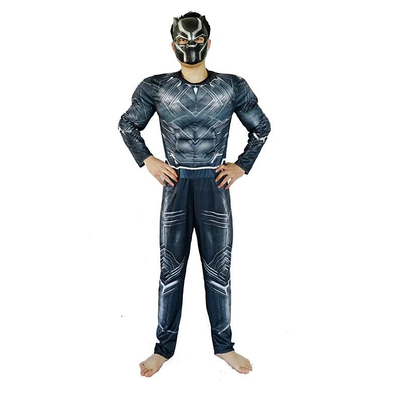 Kids' Muscle Werewolf Wolverine Halloween Cosplay Costume - Avengers Anime Performance Wear