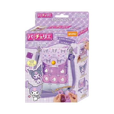 BEVERLY Patcherie Kuromi Smartphone Shoulder Bag [Includes Kuromi Bag Charm] [Show-off Pocket for Your Favorite Idol Activities]