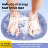 Cross Large Foot Scrubber and Bath Mat Combo
