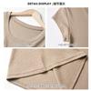 New Summer Lyocell Tencel Versatile Casual Front Shoulder Short Sleeve T-Shirt Women's Pure Desire Flying Sleeve Top