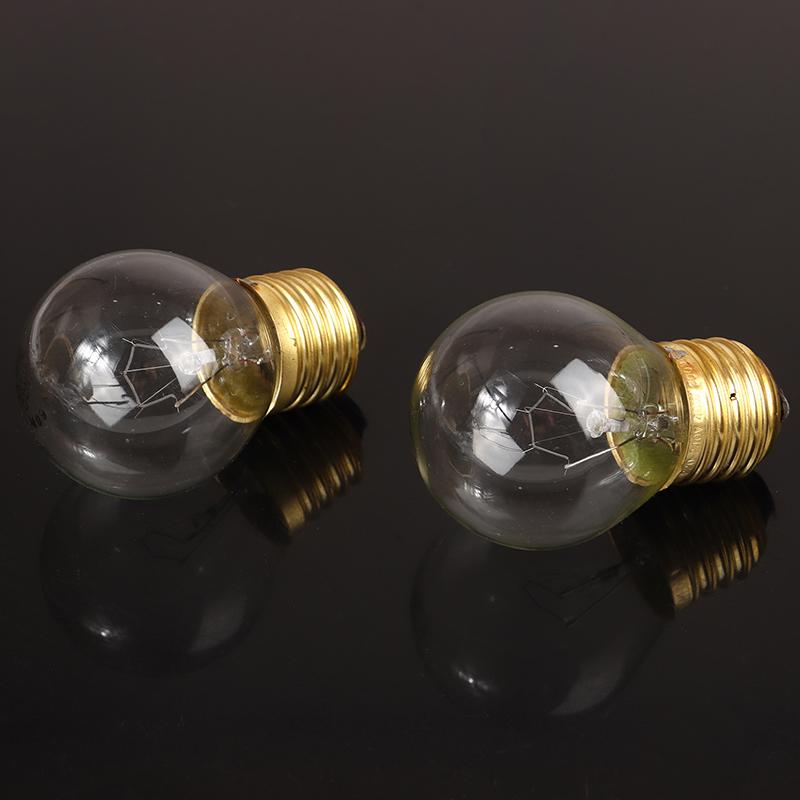1 Stück 230V E27 300 Grad Hitzebeständige Mikrowellenofenlampe Kocher Beleuchtungslampe 40W 60W Glühbirne