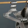 Wardrobe Space Saver Anti-slip Organizor Storage Racks Clothes Hangers Drying Rack Clothes Rack