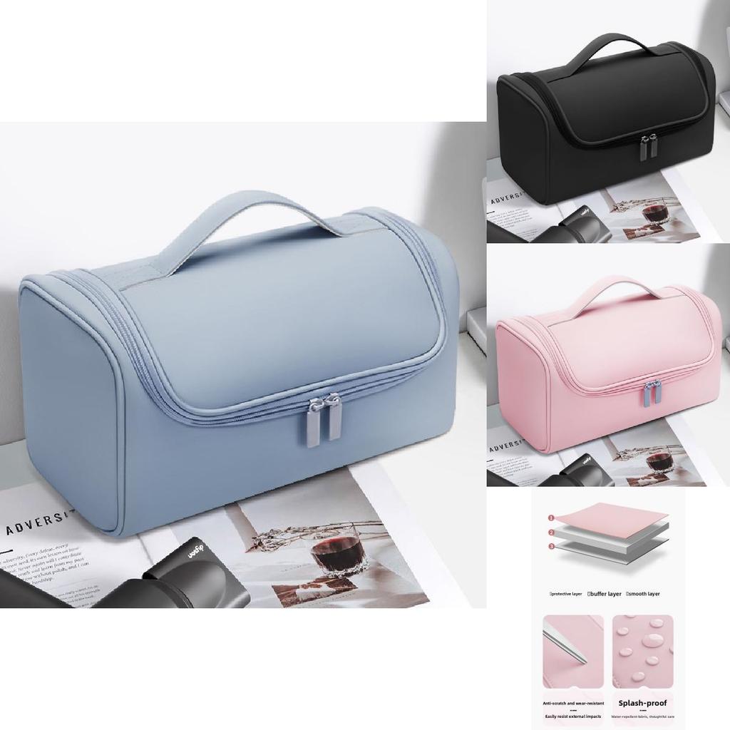 Modern Travel Styling Tool Case Pu Travel Organizer For Hair Dryer And Curling Iron