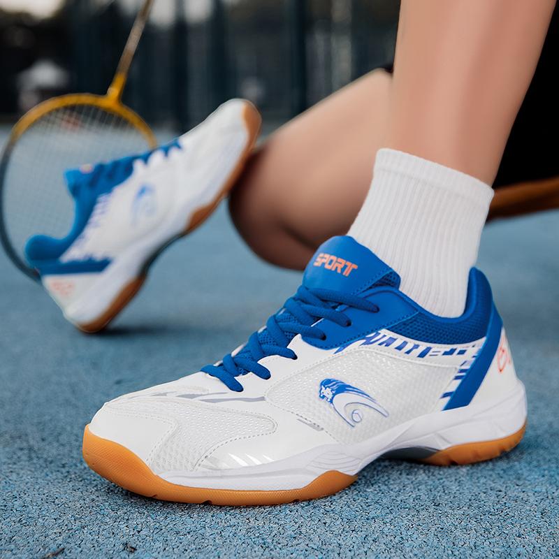 Badminton Shoes Men'S Sports Shoes Non-Slip Breathable Sports Lightweight Competition Training Shoes Table Tennis Shoes Tennis Shoes