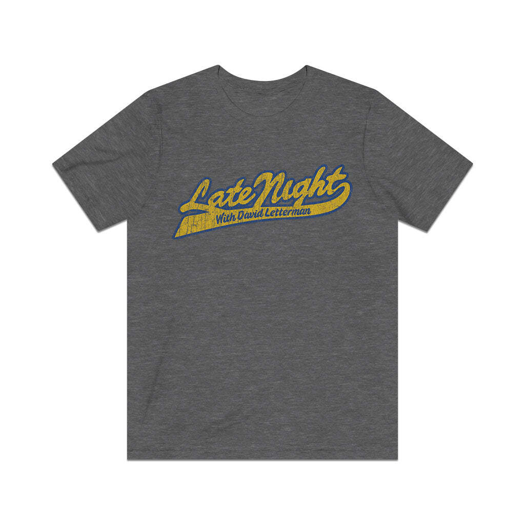 Late Night With David Letterman 1982 Vintage Mens T-Shirt M