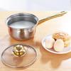 Thickened Stainless Steel Cookware Set, Twelve Piece Set, Soup Pot, Milk Pot, Frying Pan Combination Set