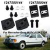 For Mercedes-Benz W124 A124 C124 S124 1247580144 Auto Parts 4PCS Car Rear Trunk Stop Buffers A1247580044
