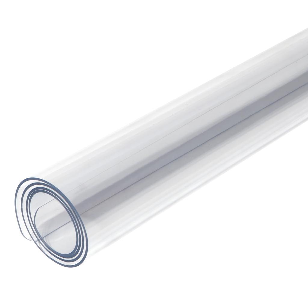 Yiwbj Refrigerator Mat, Transparent, 70x70cm, 3mm Thick, PVC, Colorless, Clear, Scratch-Resistant Mat, Prevents Scratches and Dent, Floor Protector (T