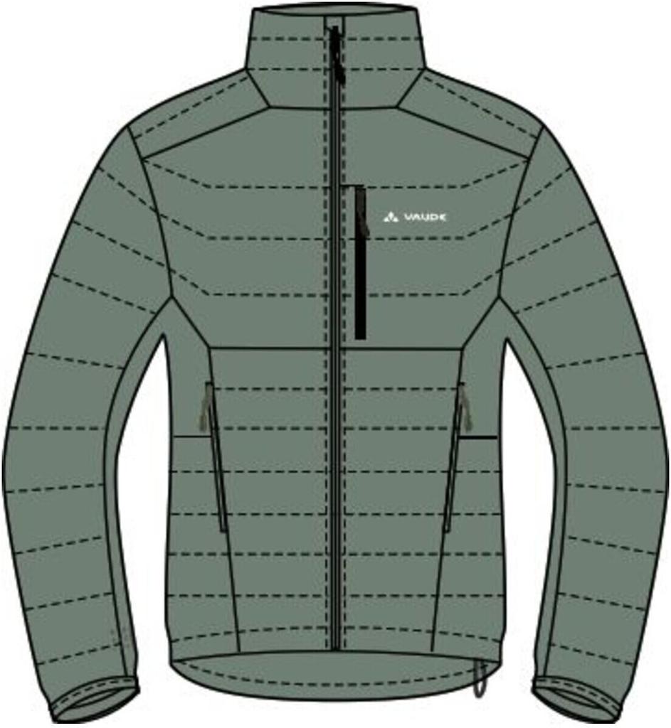 Jacket VAUDE Men's Insulated Jacket Batura from Agave