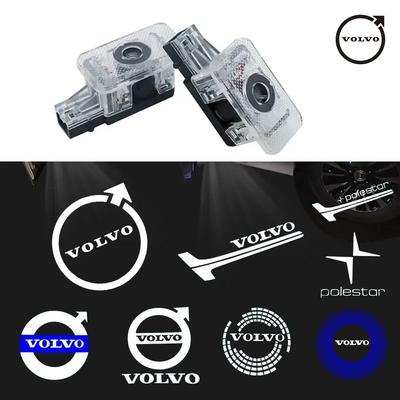 2 ks HD LED světlo na přivítání dveří auta Pro AWD C30 C70 S40 S60 S80 S90 T6 V40 V50 V60 V70 V90 XC40 XC60 XC70 XC90 auto