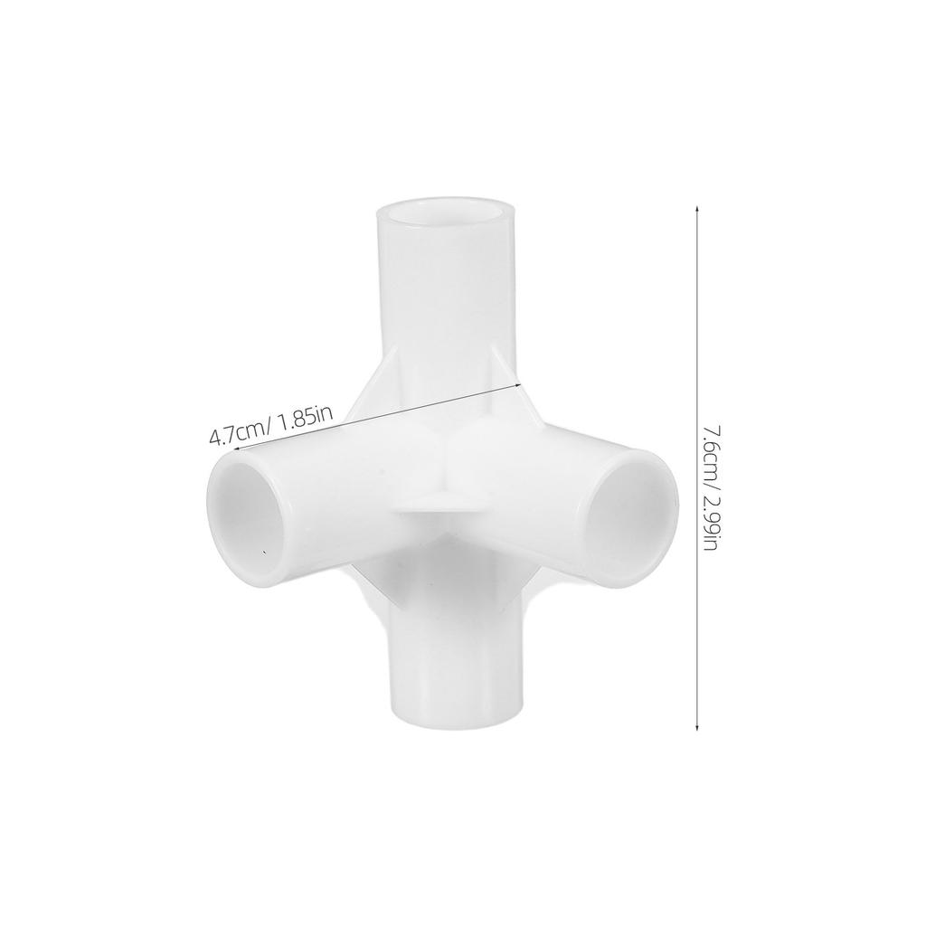 10Pcs Plastic Furniture Connectors 16Mm Universal Shelving System Connectors Replacement Wardrobe Buckle Connector Closet Rod