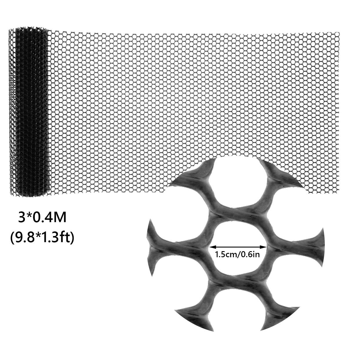 

3/6 м садовая защитная сетка пластиковая ограждение защитная сетка многофункциональное режущее изоляционное оборудование для кошек домашних животных кур сетка