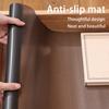 Clear Cabinet Liner Mat Thick EVA Non-Slip Shelf Drawer Liner Waterproof Oil-Proof Shelf Liner for Kitchen Bathroom Shoe Cabinet