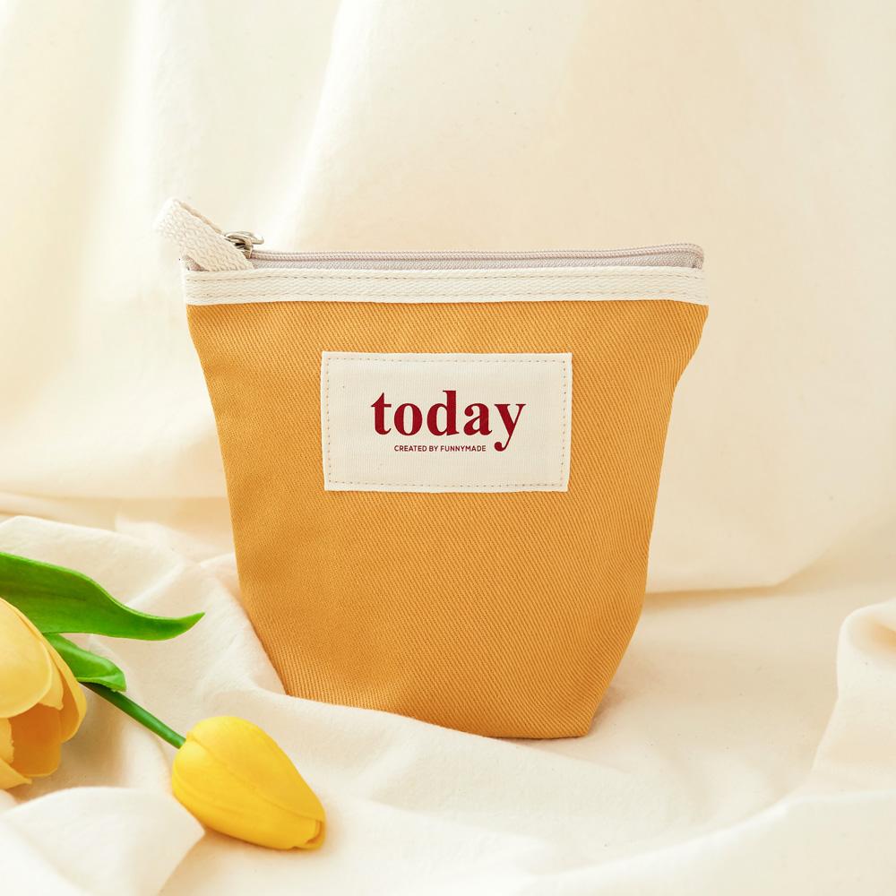 Funnymade Canvas Basic Pouch 6 Colors