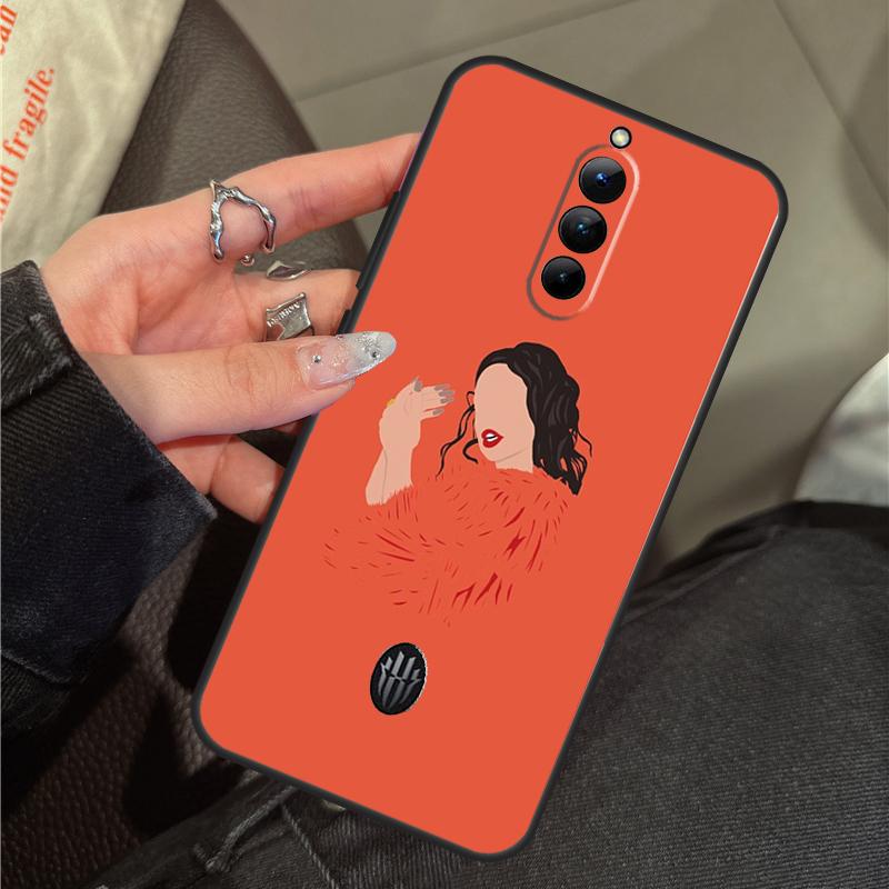 

Rosalia Case For ZTE Nubia RedMagic 11 Air 8 9 10 8S 9S 10S Pro Plus 5G 5S 6 7 6S 7S Pro 10 Air Cover Red Magic 9S Pro