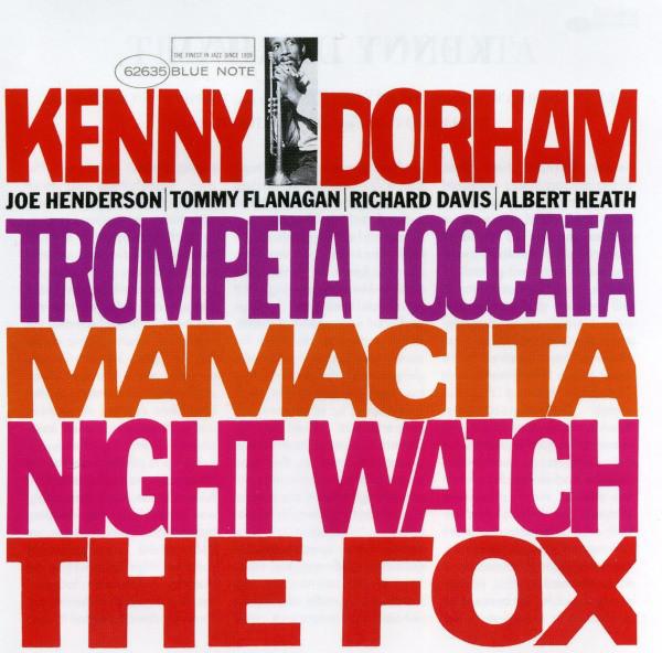 CD KENNY DORHAM - Trompeta Toccata 094636263526 Blue Note 2006 Europe Jazz Used