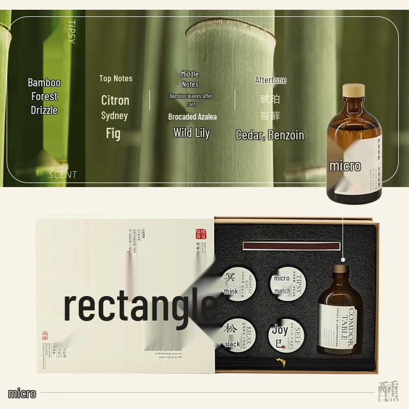 Vintage Scented Candle Aromatherapy Gift Set