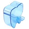 Dental Cotton Roll Box Blue Safe Sturdy Streamlined Design Cardioid Cotton Roll Dispenser