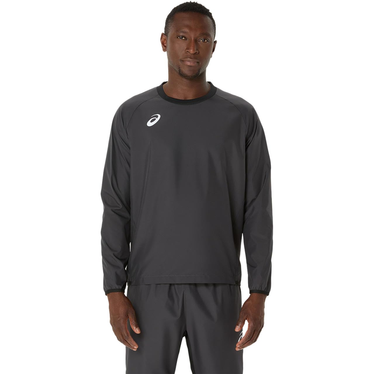 Soccer Wear Piste Shirt 2101A319 Unisex Adult 001 S [ASICS] (Performance Black)